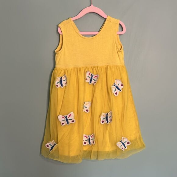 Chasing Summer Dress Butterfly In Soft Tulle | Hanna Andersson 120 - Picture 2 of 5